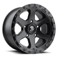 D589 17X9 6X5.5 MT-BLK-GBL 35MM