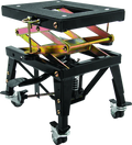 BikeMaster MX Scissor Lift w/ Wheels