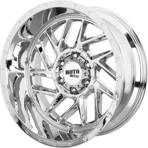MO985 20X10 5X5.0 CHROME -18MM
