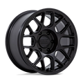 KM730 17X8.5 6X4.5 M-BLK -10MM