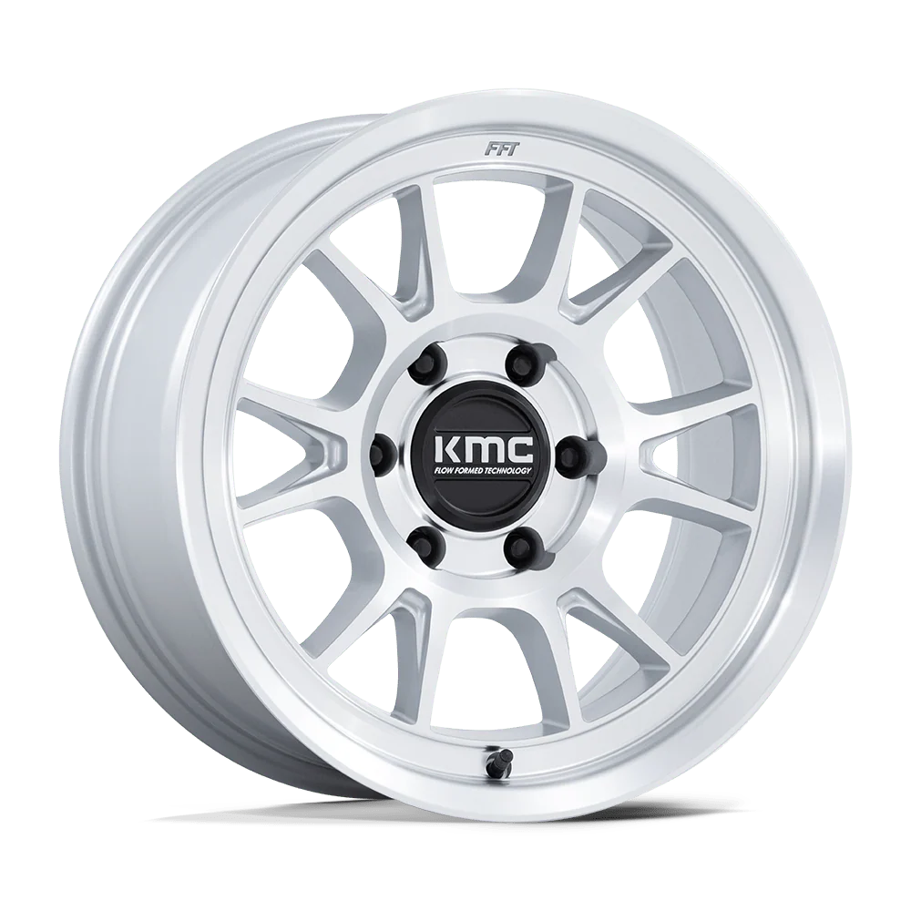 KM729 17X8.5 5X150 G-SLV MACH-FC 0MM