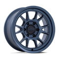 KMC Wheels blue auto part