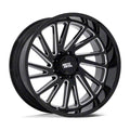 MO811 20X10 8X6.5 G-BLK MILL -18MM