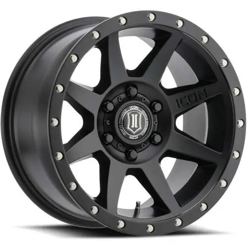 ICON black auto part