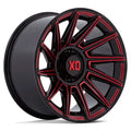 XD867 20X10 6X135 G-BLK RTCC -18MM