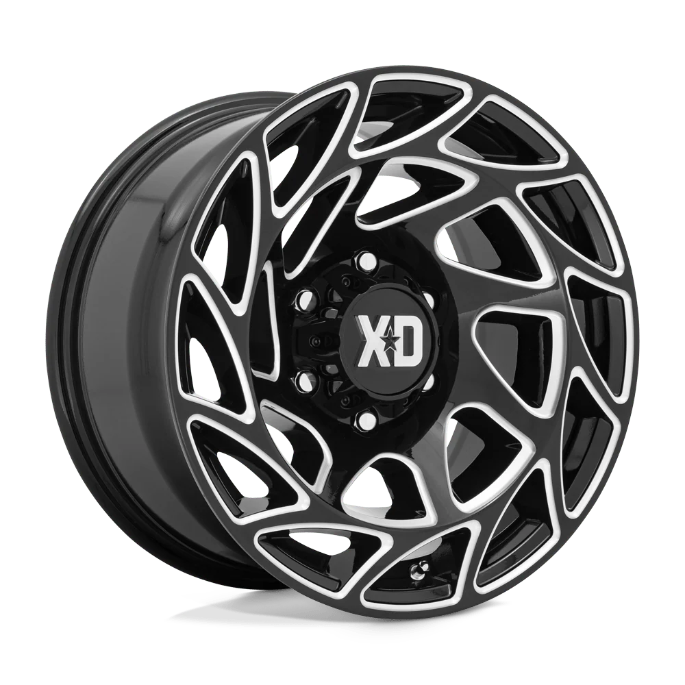 XD860 22X12 8X170 G-BLK MILL -44MM