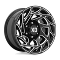 XD860 22X12 8X170 G-BLK MILL -44MM