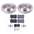 Power Stop 12-16 Tesla Model S Rear Track Day Brake Kit
