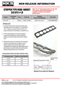 HKS STOPPER TYPE HEAD GASKET 2JZ t=1.0