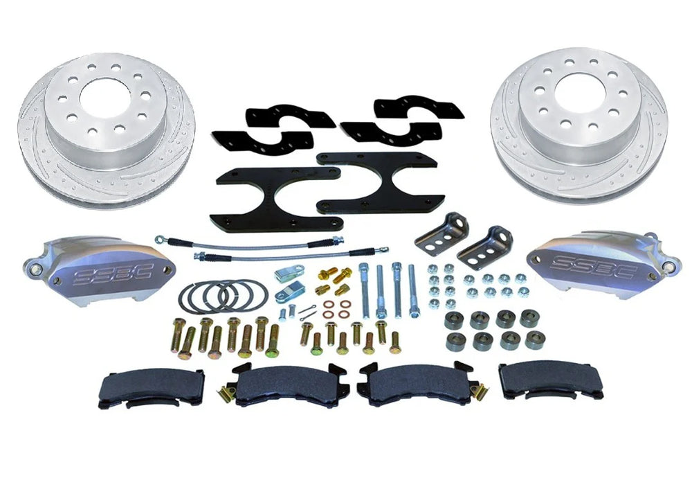 BRAKE KIT RR MOPAR 8-3/4'