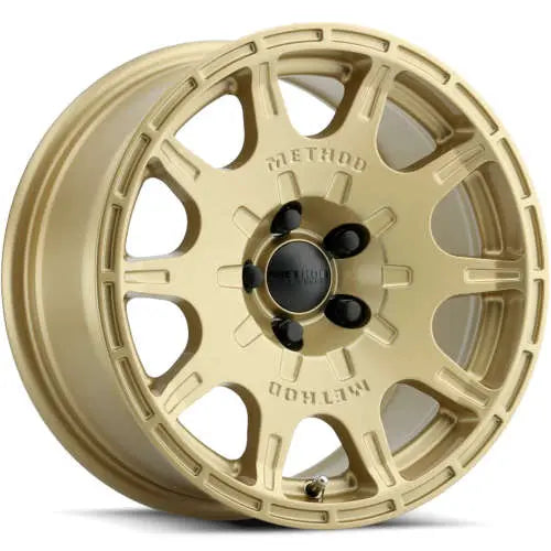 Method MR502 VT-SPEC 2 15x7 +15mm Offset 5x100 56.1mm CB Gold Wheel