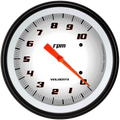VELOCITY WHITE 5IN TACH 10K