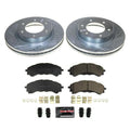 Power Stop 2021 Ford Bronco Front Z23 Evolution Brake Kit