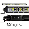 XK Glow blue light bar