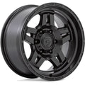 D802 17X8.5 6X5.5 DRK-BLUE -10MM