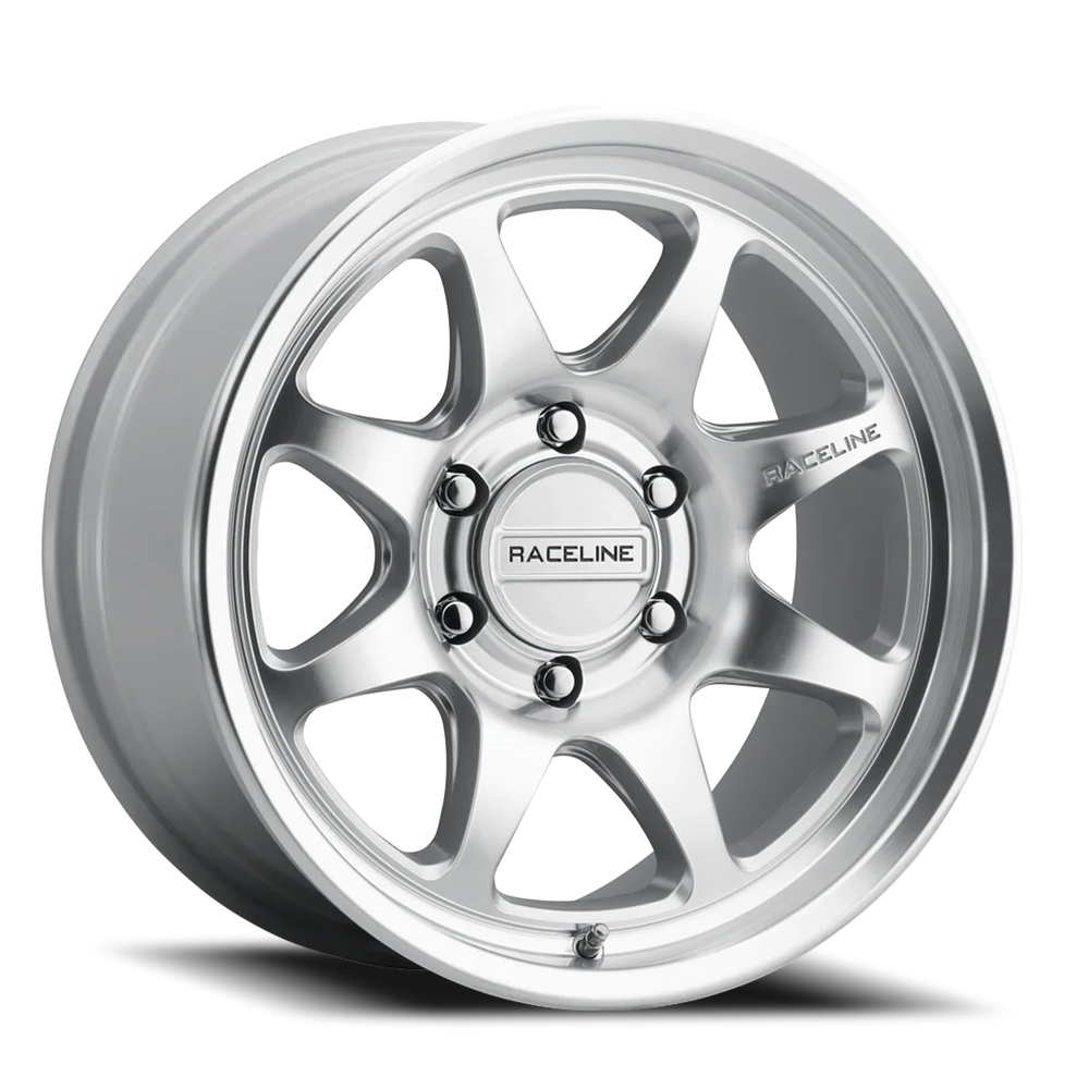 Raceline 962MC Maverick 17x8.5in / 5x150 BP / 0mm Offset / 110.5mm Bore - Machined CC