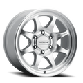 Raceline 962MC Maverick 17x8.5in / 5x150 BP / 0mm Offset / 110.5mm Bore - Machined CC