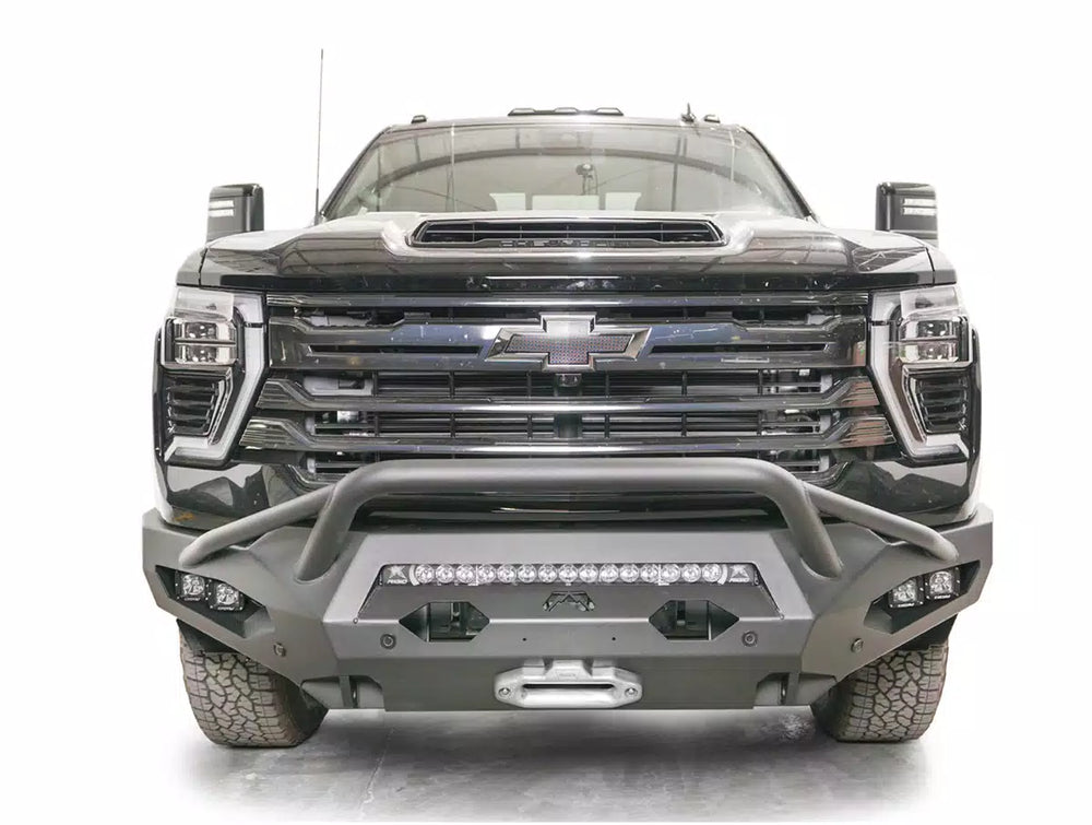 24C SILVERADO 2500/3500 HD MATRIX FRONT BUMPER W/ PRERUNNER GUARD BARE