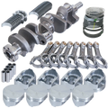 Eagle Ford 302 3.000in Crank 5.090in I-Beam Rod 4.030in Piston Damper/157 Tooth FP Balanced Assembly