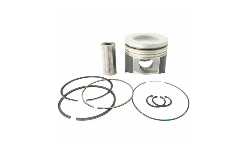 ~(40 lbs. 15X10X6)~ Duramax STD Size Performance Cast Pistons Set Coated Tops Skirts Deliped