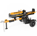 LOG SPLITTER 27 TON 15 GPM