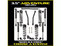 Rock Krawler 2018+ Jeep Wrangler JL 2DR 3.5in Adventure System - Stage 1