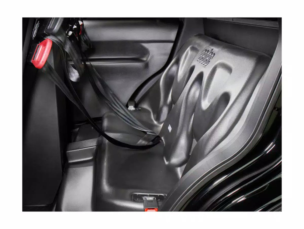 MOLDED REAR PRISONER SEAT - C/BELT