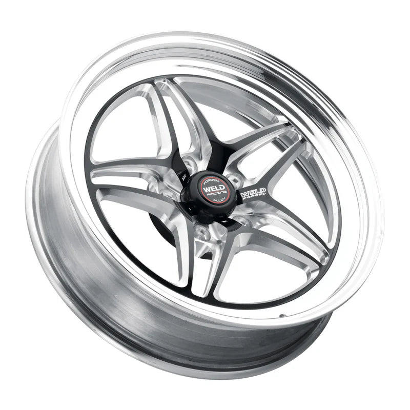 17X10.0 S81 POLISH 5X120 7.2BS(43MM