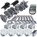 Eagle Chevy LT1 350 1Pc 3.750in Crank 6.000in I-Beam Rods -18cc 4.030in Pistons Rotating Assembly