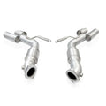 Stainless Works 20-24 Ford Explorer Downpipe G-Sport UHO GEN2 Cat