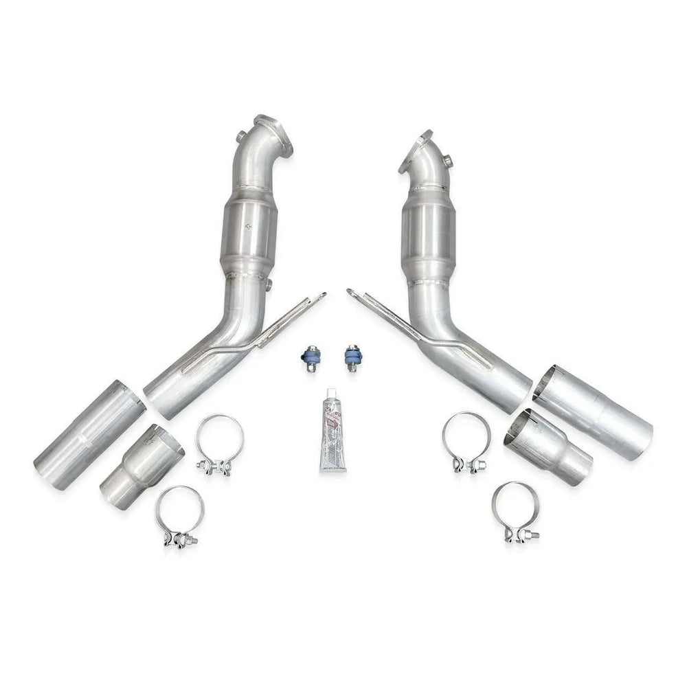 Stainless Works 20-24 Ford Explorer Downpipe G-Sport UHO GEN2 Cat