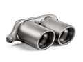 Akrapovic 2018 Porsche 911 GT3 RS (991.2) Tail Pipe Set (Titanium)
