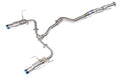 N1 Dual Cat-Back Exhaust