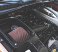 S&B Filters cold air intake close-up