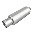 DC SPORT UNIVERSAL WELD ON MUFFLER 2 INLET 4 OUTLET