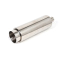 DC SPORT UNIVERSAL WELD ON MUFFLER 2 INLET 4 OUTLET