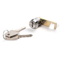 Tuffy Camlock Flat Key 90 Deg 2 Key Pull W/Hook Cam
