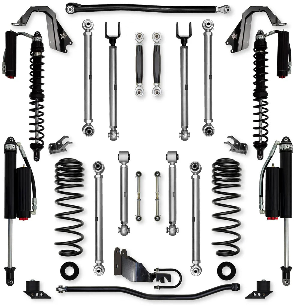18C WRANGLER JLU 4DR 3.5IN X FACTOR PRO ALUM COIL OVER SYS W/ FAST CD ADJUSTER