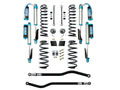 JL 2.5IN HEAVY DUTY ENFORCER OVERLAND LIFT STAGE 1 PLUS W/SPEC KING SHOCKS