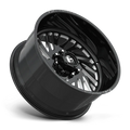 Fuel Wheels black auto part