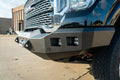 STEALTH WINCH FRONT BUMPER; TITAN G