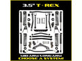 Rock Krawler 3.5 Inch T-Rex No Limits Pro Elite Hybrid System Lift Kit with Shocks JL35TX2NLP-2