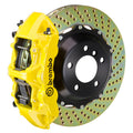 Brembo auto part installed view