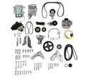 SBC GEN III/IV LOW LSA/LS ACCESSORY DRIVE BRACKET KIT COMPLETE NATURAL