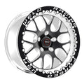 Weld black auto part