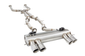 20C BMW M3 G80/COMPETITION VAREX CATBACK EXHAUST SYSTEM GRAY