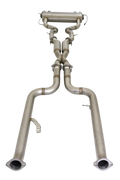 20C BMW M3 G80/COMPETITION VAREX CATBACK EXHAUST SYSTEM GRAY