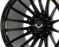 Vossen VFX-01 24x12 - 5x127 - ET44 - Ultra Deep - 71.5 - Gloss Black Wheel
