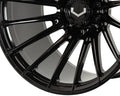 Vossen VFX-01 24x12 - 5x127 - ET44 - Ultra Deep - 71.5 - Gloss Black Wheel