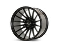 Vossen VFX-01 24x12 - 5x127 - ET44 - Ultra Deep - 71.5 - Gloss Black Wheel